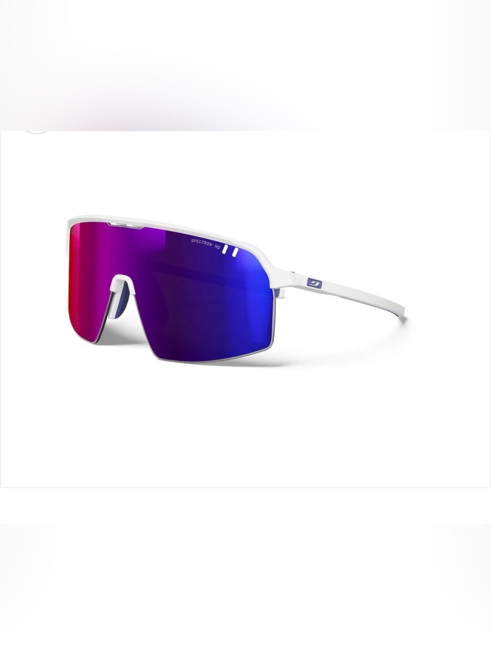 Julbo Intensity J5901510 - White/Blue - Spectron HD 3 sunglasses race
